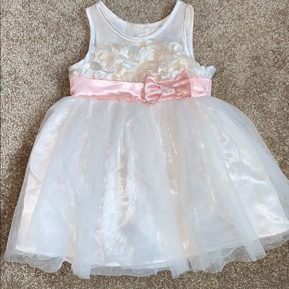 Baby girls formal dress